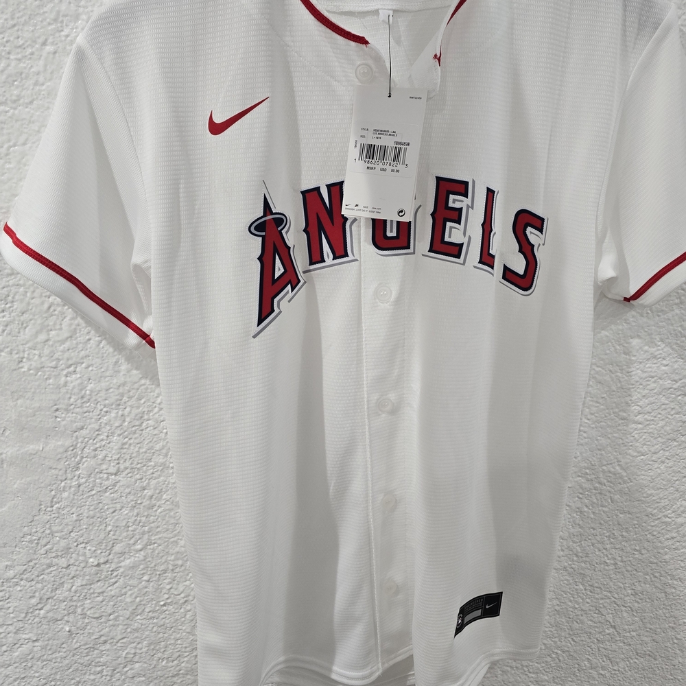 Nike White Angels Jersey